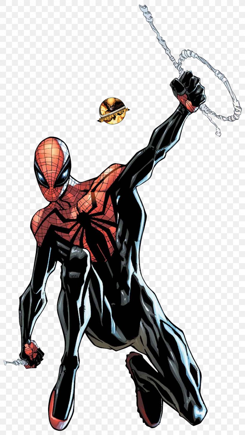 The Superior Spider-Man Venom Dr. Otto Octavius Spider-Man 2099, PNG, 1045x1855px, Spiderman, Art, Comics, Dr Otto Octavius, Drawing Download Free