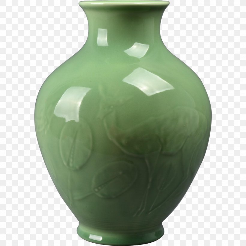 Vase Rookwood Pottery Company De Young Museum Ceramic Glaze, PNG, 2025x2025px, Vase, Artifact, Celadon, Ceramic, Ceramic Glaze Download Free