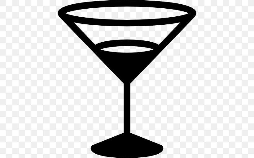 Wine Glass Champagne Glass Martini, PNG, 512x512px, Wine Glass, Black And White, Champagne, Champagne Glass, Champagne Stemware Download Free