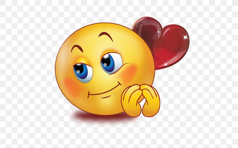 Emoticon Emoji Sticker Heart Smiley, PNG, 512x512px, Emoticon, Emoji, Emotion, Hand Heart, Heart Download Free