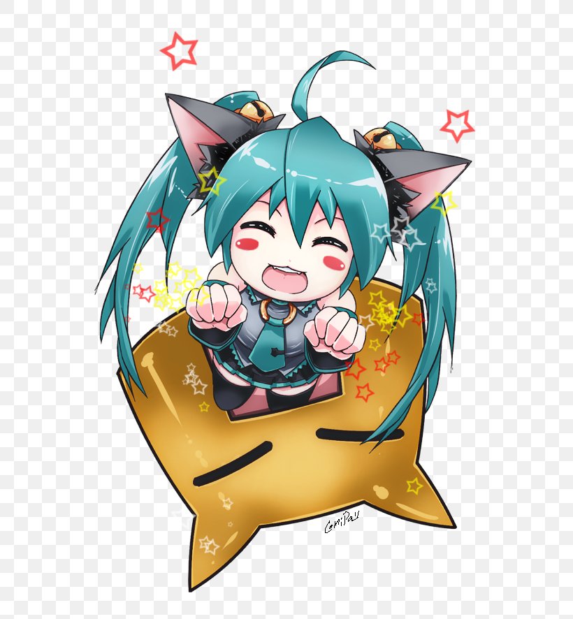 Hatsune Miku Project Diva F Nyan Cat Drawing, PNG, 600x886px, Watercolor, Cartoon, Flower, Frame, Heart Download Free