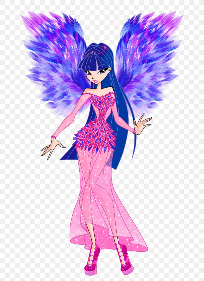 Musa Bloom Tecna Fairy Faragonda, PNG, 707x1131px, Musa, Alfea, Angel, Art, Barbie Download Free