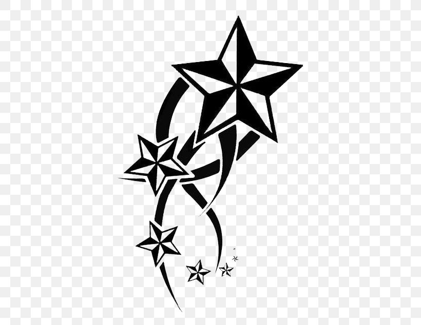 Nautical Star Tattoo Artist Drawing, PNG, 415x634px, Nautical Star, Airbrush, Art, Artwork, Black And White Download Free