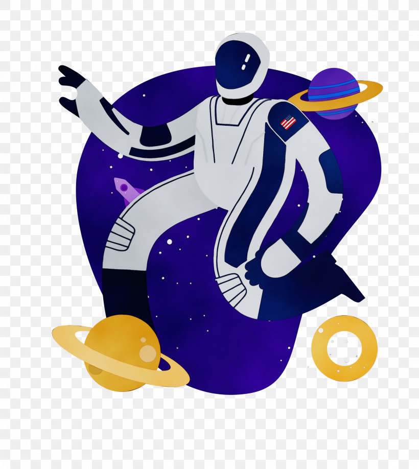 Penguins Birds Flightless Bird Cartoon Cobalt Blue / M, PNG, 2231x2500px, Astronaut, Birds, Cartoon, Flightless Bird, Paint Download Free