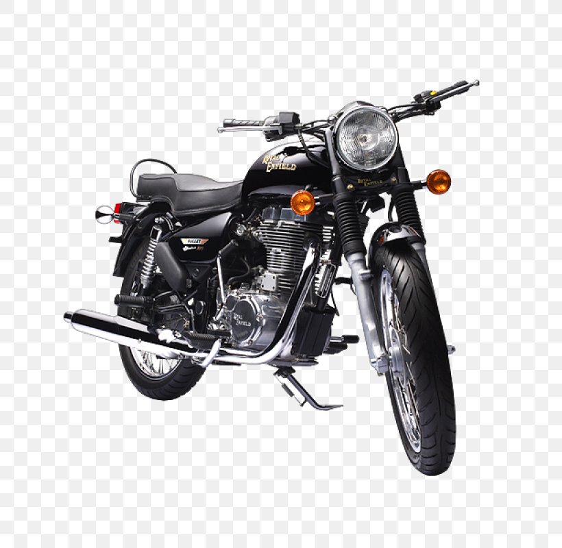 Royal Enfield Bullet Car Motorcycle Enfield Cycle Co. Ltd Fuel Injection, PNG, 800x800px, Royal Enfield Bullet, Automotive Exhaust, Automotive Exterior, Car, Cruiser Download Free