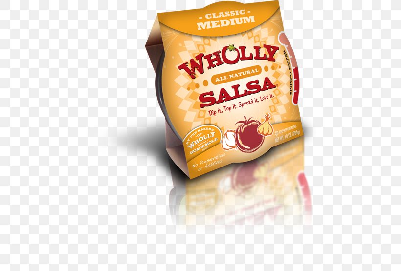Salsa Wholly Guacamole Junk Food Flavor, PNG, 480x555px, Salsa, Avocado, Brand, Classic Salsa, Common Bean Download Free