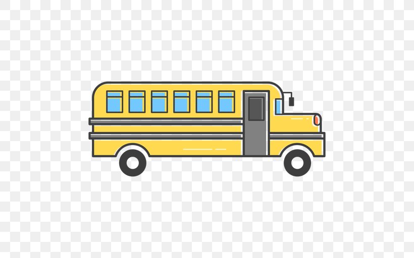 School Bus, PNG, 512x512px, Land Vehicle, Bus, School Bus, Transport, Vehicle Download Free