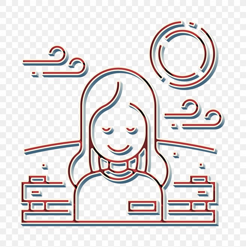 Atmosphere Icon Calm Icon Casual Icon, PNG, 1114x1118px, Calm Icon, Cartoon, Casual Icon, Head, Lifestyle Icon Download Free