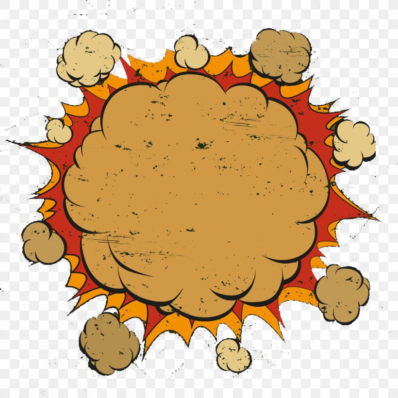 Cartoon Explosion Drawing Clip Art, PNG, 1000x1000px, Cartoon, Animation, Artwork, Drawing, Explosion Download Free