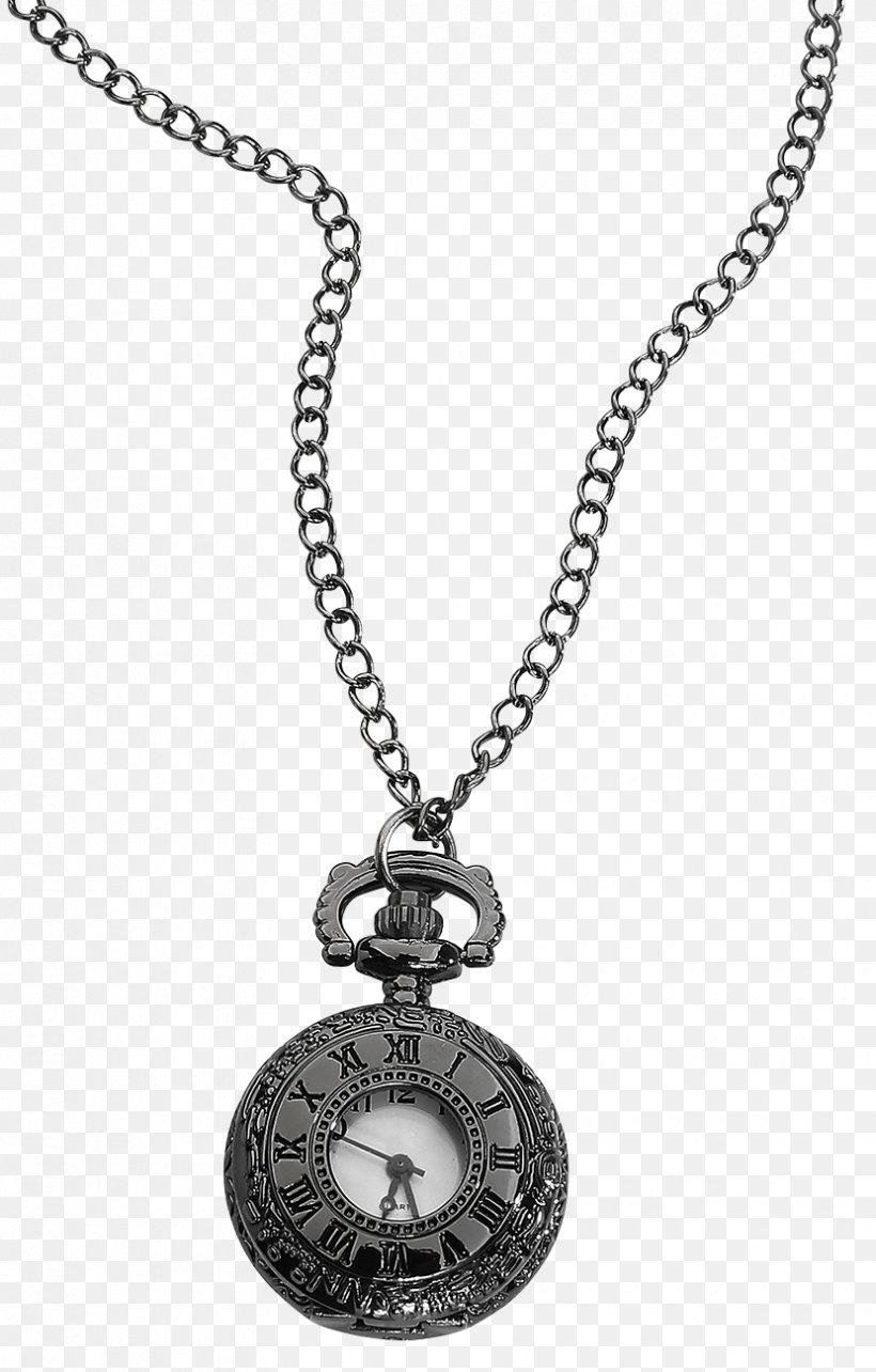Earring Necklace Jewellery Clothing Pocket Watch, PNG, 830x1300px, Earring, Bijou, Black And White, Body Jewelry, Bracelet Download Free