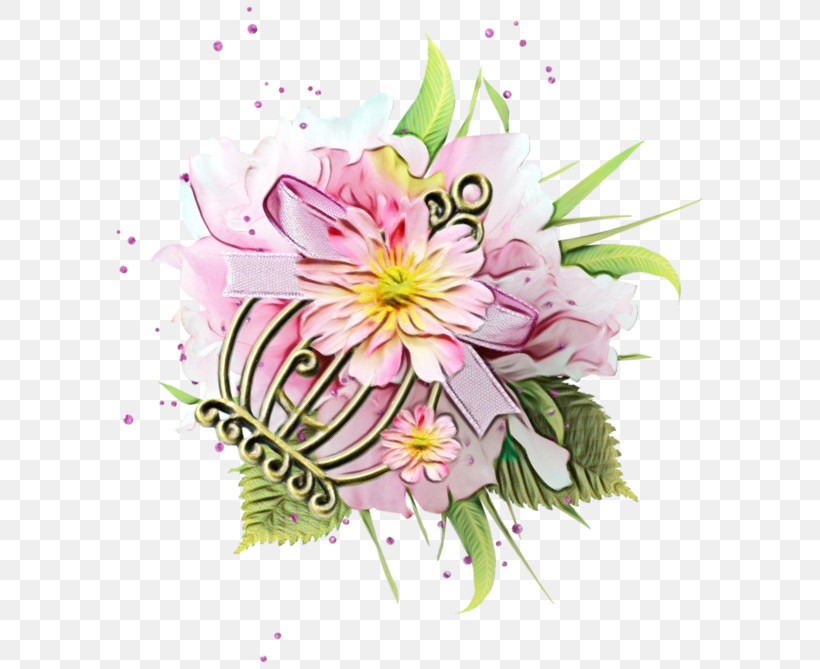 Floral Design PNG