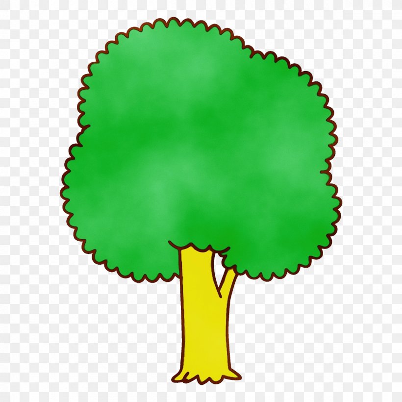 Green Clip Art Tree Plant Symbol, PNG, 1200x1200px, Watercolor, Green, Paint, Plant, Symbol Download Free