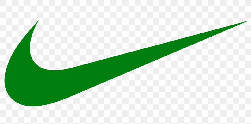 Green Logo Swoosh Nike Desktop Wallpaper, PNG, 3800x1873px, Watercolor, Cartoon, Flower, Frame, Heart Download Free