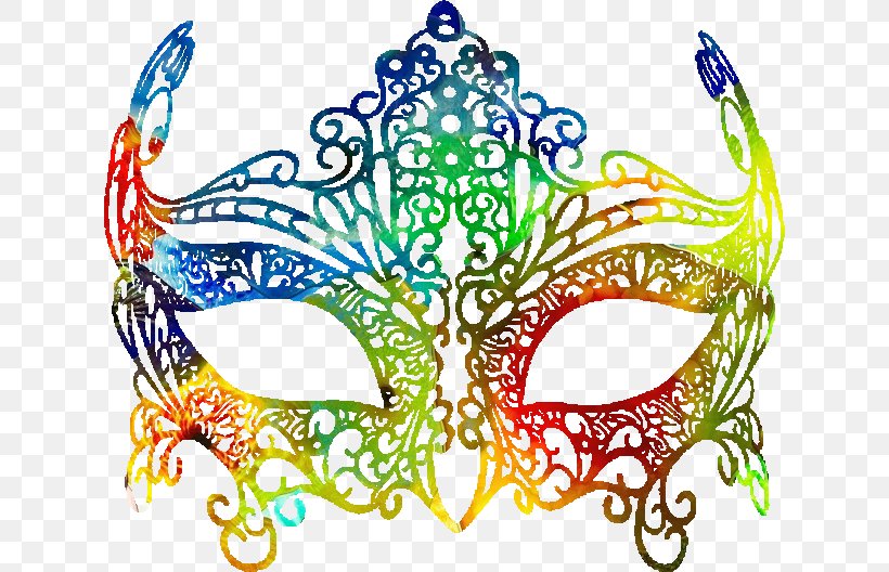 Mask Olinda Carnival Masquerade Ball Clip Art, PNG, 628x528px, Mask, Art, Butterfly, Carnival, Color Download Free