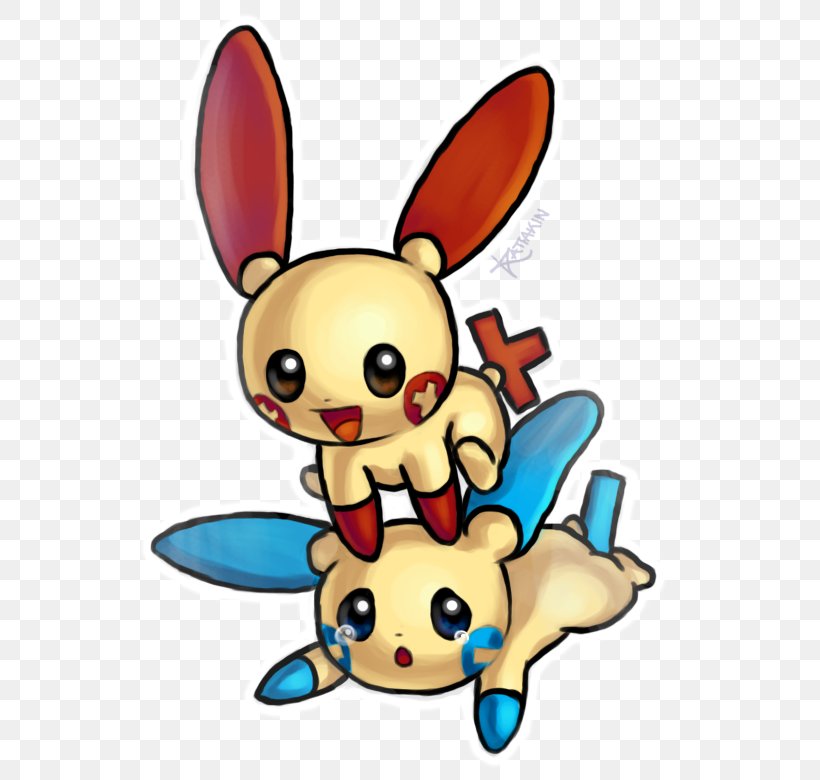 Minun Plusle Pokémon Ursula Pikachu, PNG, 554x780px, Minun, Artwork, Bulbapedia, Chesed, Cosplay Download Free
