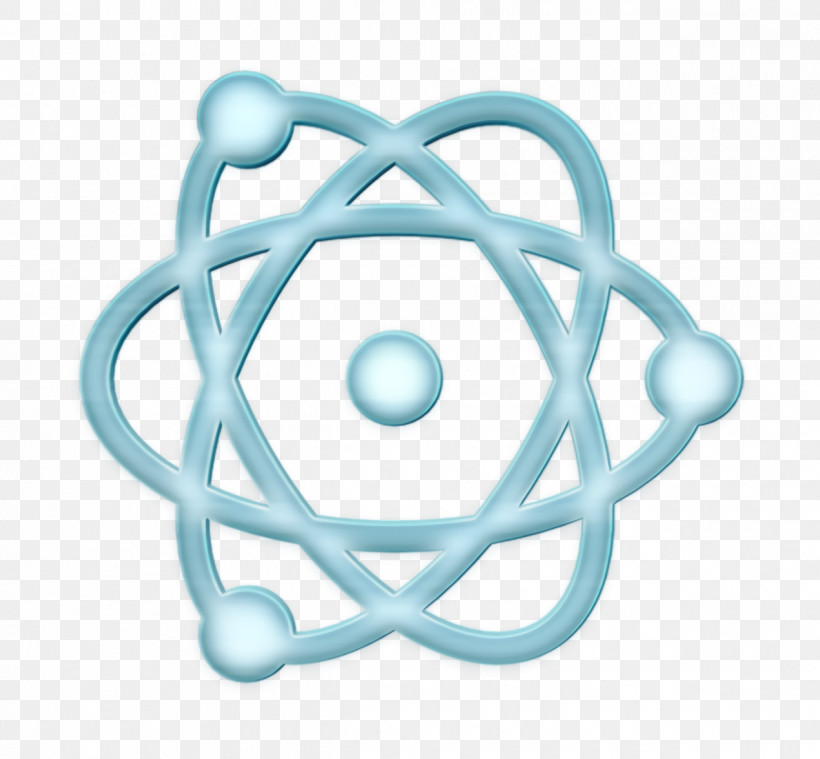 Nuclear Icon School Elements Icon Science Icon, PNG, 1270x1176px, Nuclear Icon, Circle, School Elements Icon, Science Icon, Turquoise Download Free