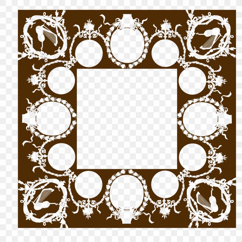 Picture Frame Clip Art, PNG, 1500x1500px, Picture Frame, Area, Black, Black And White, Brand Download Free