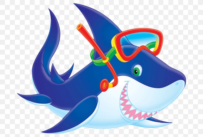 Shark Clip Art Vector Graphics Illustration Underwater Diving, PNG, 709x552px, Shark, Cartilaginous Fish, Cartoon, Dolphin, Drawing Download Free