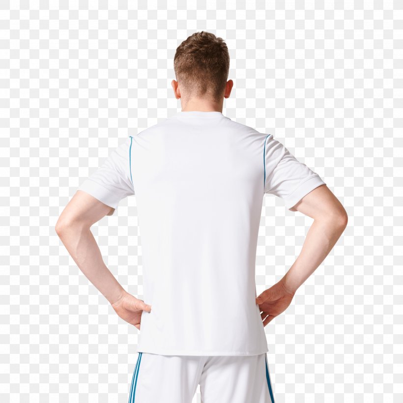 T-shirt La Liga Real Madrid C.F. Tracksuit Cycling Jersey, PNG, 2000x2000px, Tshirt, Abdomen, Adidas, Arm, Clothing Download Free