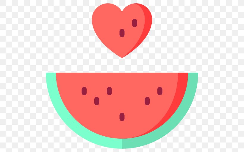Watermelon Clip Art, PNG, 512x512px, Watermelon, Area, Food, Fruit, Heart Download Free