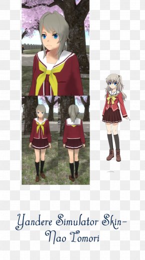 Nao Tomori - Yandere Simulator Nao Tomori Yuno Gasai DeviantArt PNG