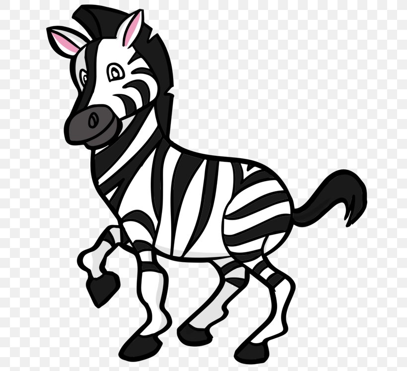 Zebra Free Content Cuteness Clip Art, PNG, 686x748px, Zebra, Animation, Black And White, Cartoon, Child Download Free