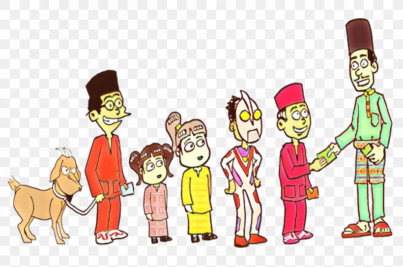 Cartoon Clip Art Illustration Eid Al-Fitr Animation, PNG, 1004x665px, Cartoon, Animated Cartoon, Animation, Art, Bedug Download Free