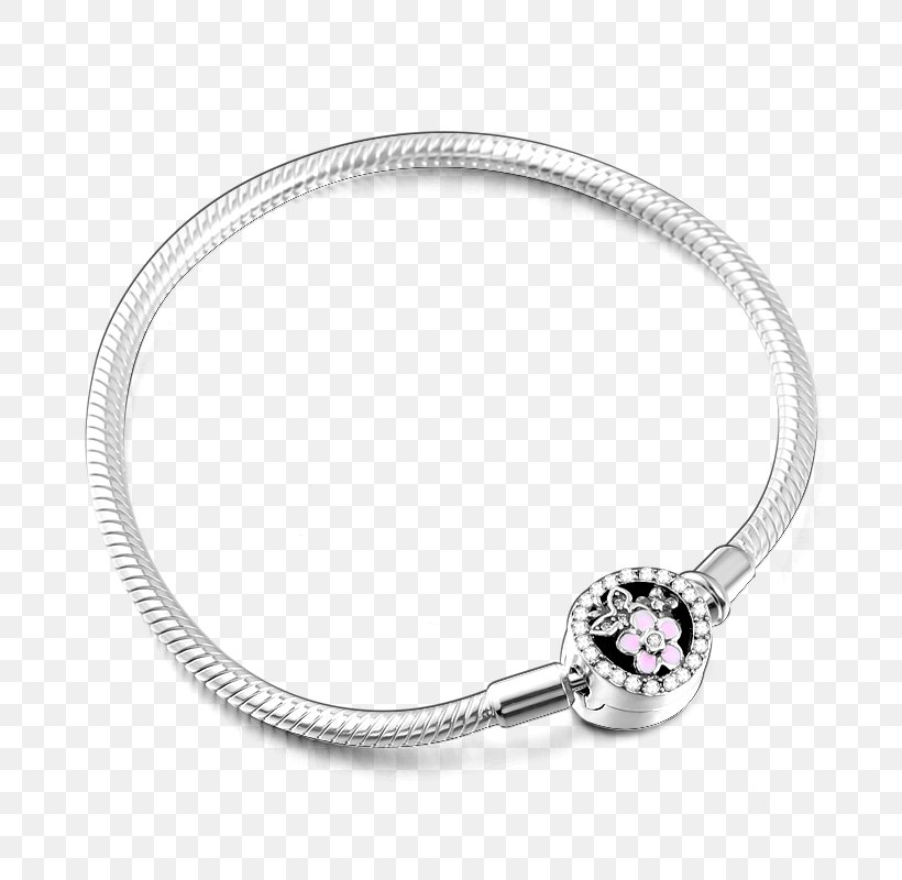Charm Bracelet Earring Silver Necklace, PNG, 800x800px, Bracelet, Bead, Body Jewelry, Chain, Charm Bracelet Download Free