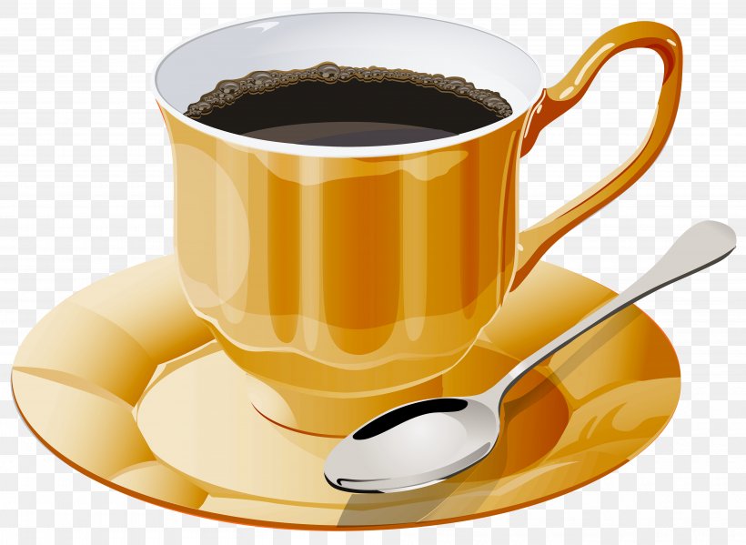 Coffee Tea Cafe Clip Art, PNG, 4000x2926px, Coffee, Cafe, Caffeine, Coffee Cup, Coffee Milk Download Free
