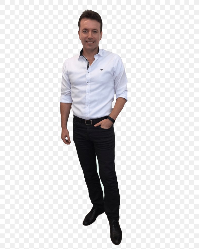 Dress Shirt T-shirt Collar Sleeve Jeans, PNG, 768x1024px, Dress Shirt, Abdomen, Blue, Collar, Jeans Download Free