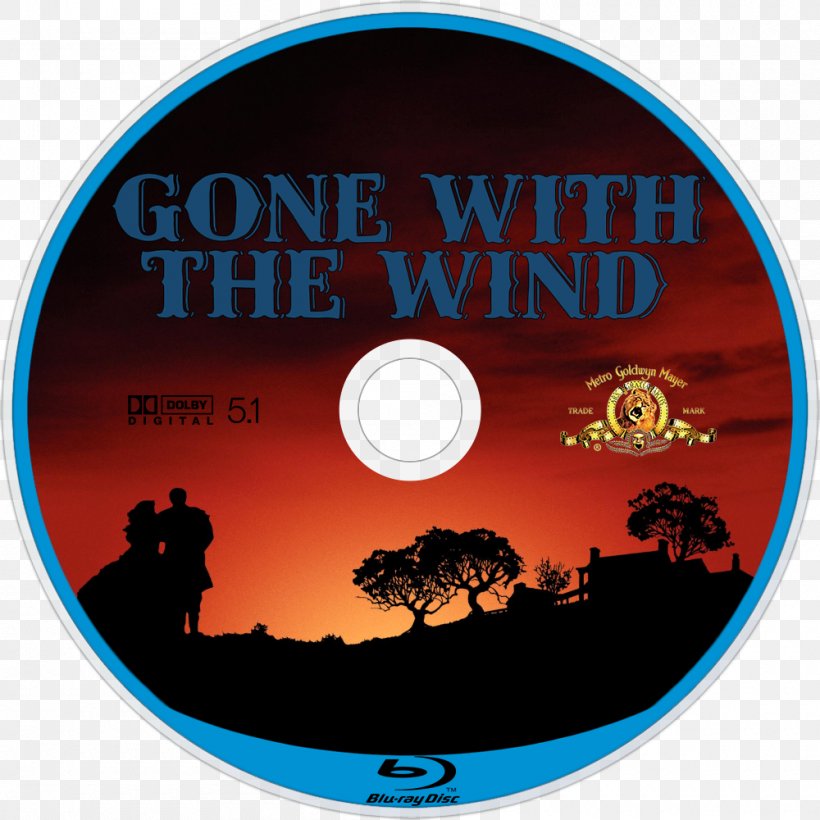 Gone With The Wind Scarlett O'Hara Blu-ray Disc Compact Disc, PNG, 1000x1000px, Gone With The Wind, Bluray Disc, Brand, Clark Gable, Compact Disc Download Free