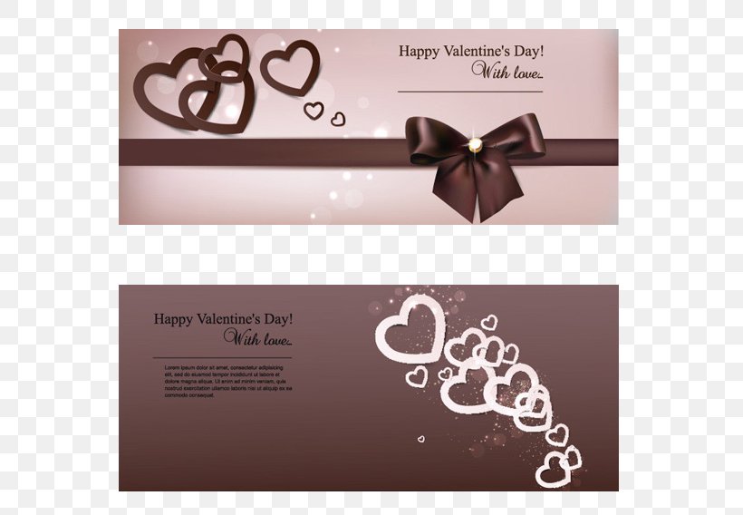 Greeting Card Valentines Day Adobe Illustrator, PNG, 600x568px, Greeting Card, Brand, Brown, Chocolate, Christmas Download Free