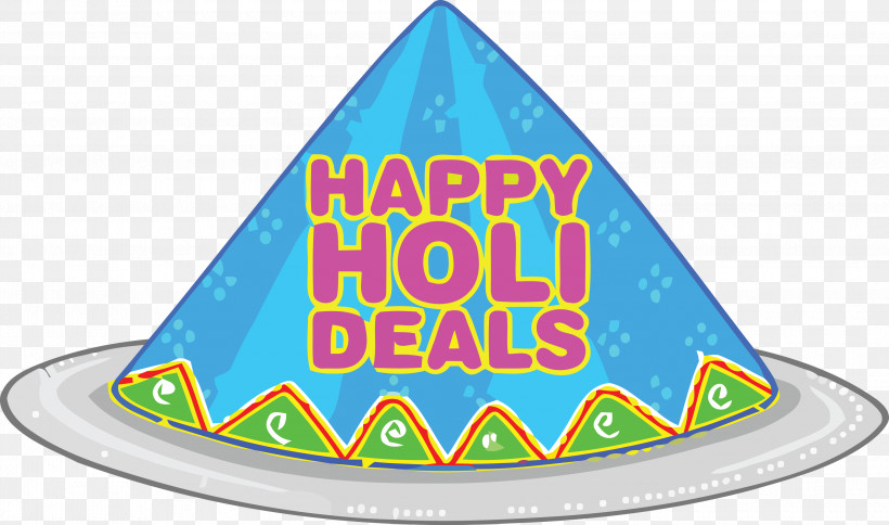 Holi Sale Holi Offer Happy Holi, PNG, 3000x1774px, Holi Sale, Birthday Candle, Cone, Happy Holi, Hat Download Free