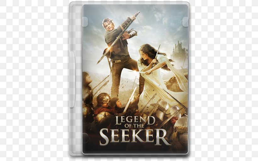 Legend Of The Seeker, PNG, 512x512px, Television Show, Action Film, Film, Hulu, Legend Of The Seeker Download Free