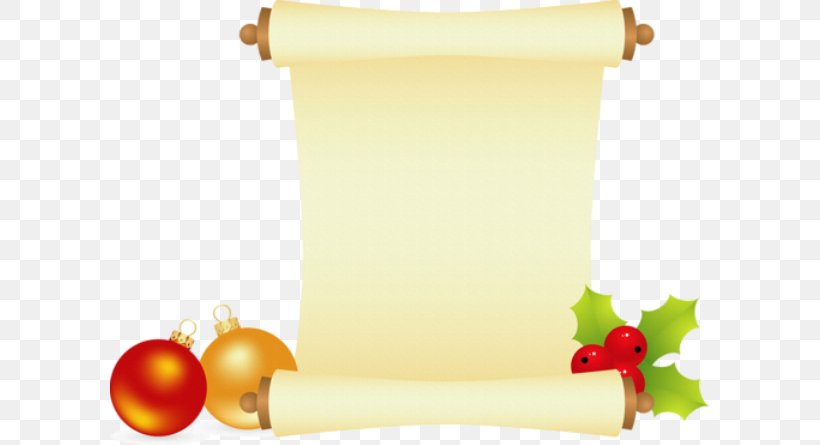 Paper Scroll New Year Christmas Clip Art, PNG, 600x445px, Paper, Birthday, Christmas, Christmas Card, Christmas Ornament Download Free