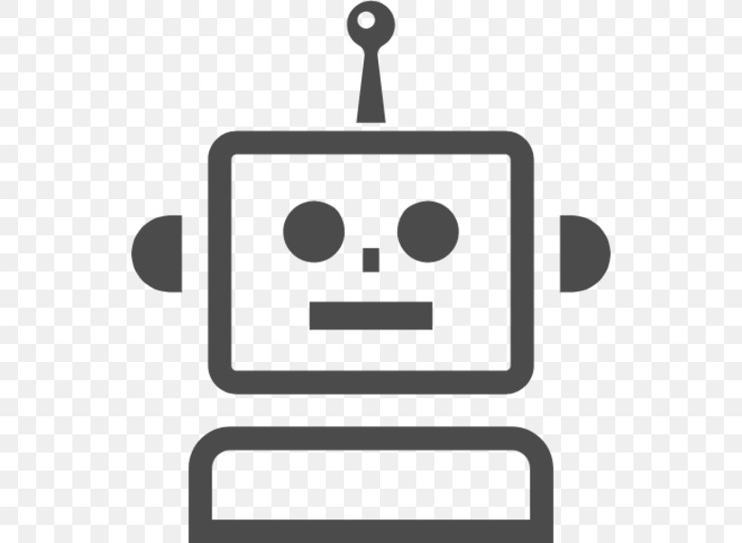 Robotic Process Automation 変なホテル, PNG, 600x600px, Robot, Artificial Intelligence, Automation, Black, Black And White Download Free