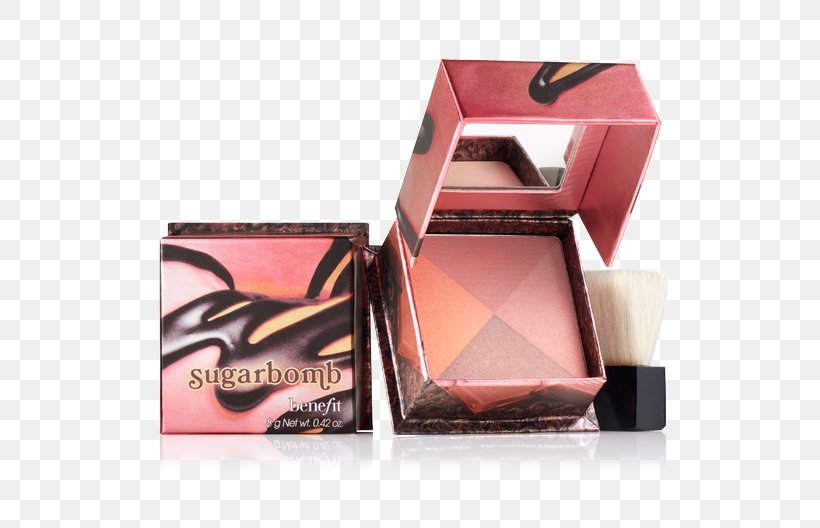 Rouge Benefit Cosmetics Face Powder Color, PNG, 560x528px, Rouge, Benefit Cosmetics, Box, Brush, Color Download Free