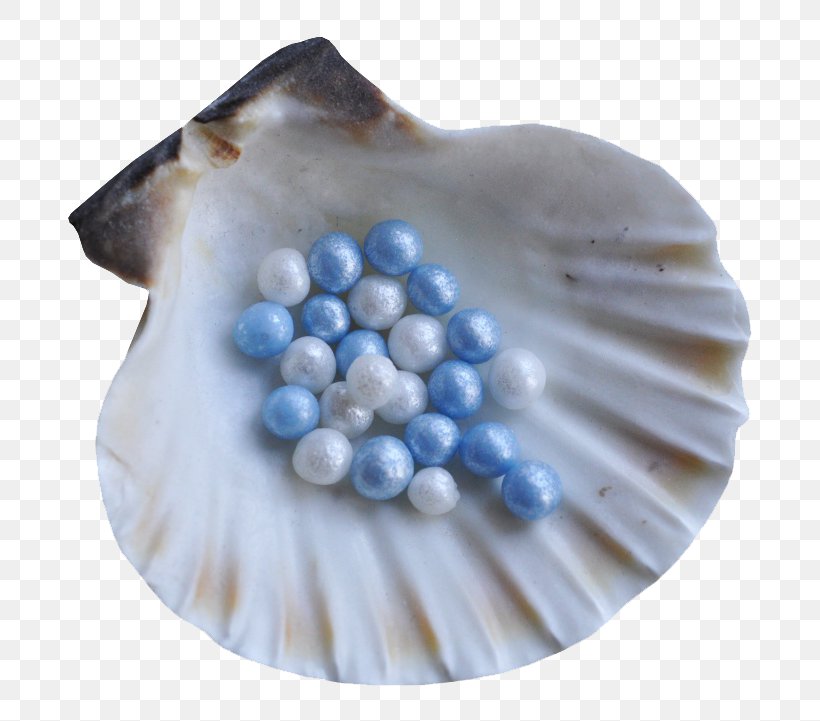 Seashell Pearl Clip Art, PNG, 760x721px, Seashell, Animation, Archive File, Bead, Blue Download Free