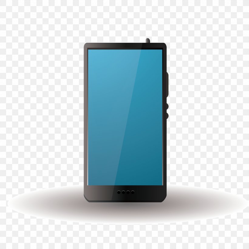 Smartphone Feature Phone Mobile Device, PNG, 1500x1500px, Smartphone, Cellular Network, Communication Device, Electric Blue, Electronic Device Download Free