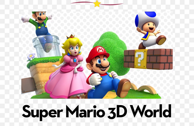 Super Mario 3D World Super Mario 3D Land Super Mario World Super Mario Bros., PNG, 640x535px, Super Mario 3d World, Cartoon, Figurine, Games, Mario Download Free