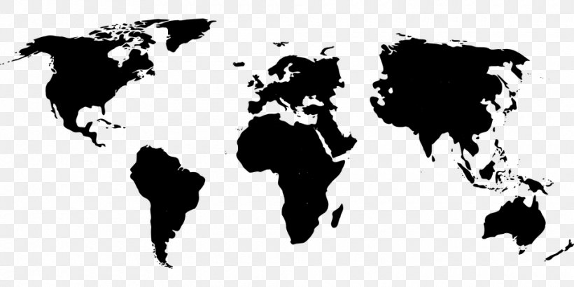 World Map Tire Brake Business, PNG, 960x480px, World Map, Black, Black And White, Brake, Business Download Free