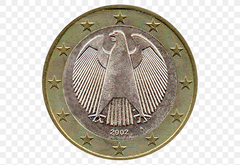 2 Euro Coin Germany 1 Euro Coin, PNG, 564x564px, 1 Cent Euro Coin, 1 Euro Coin, 2 Euro Coin, 2 Euro Commemorative Coins, Coin Download Free
