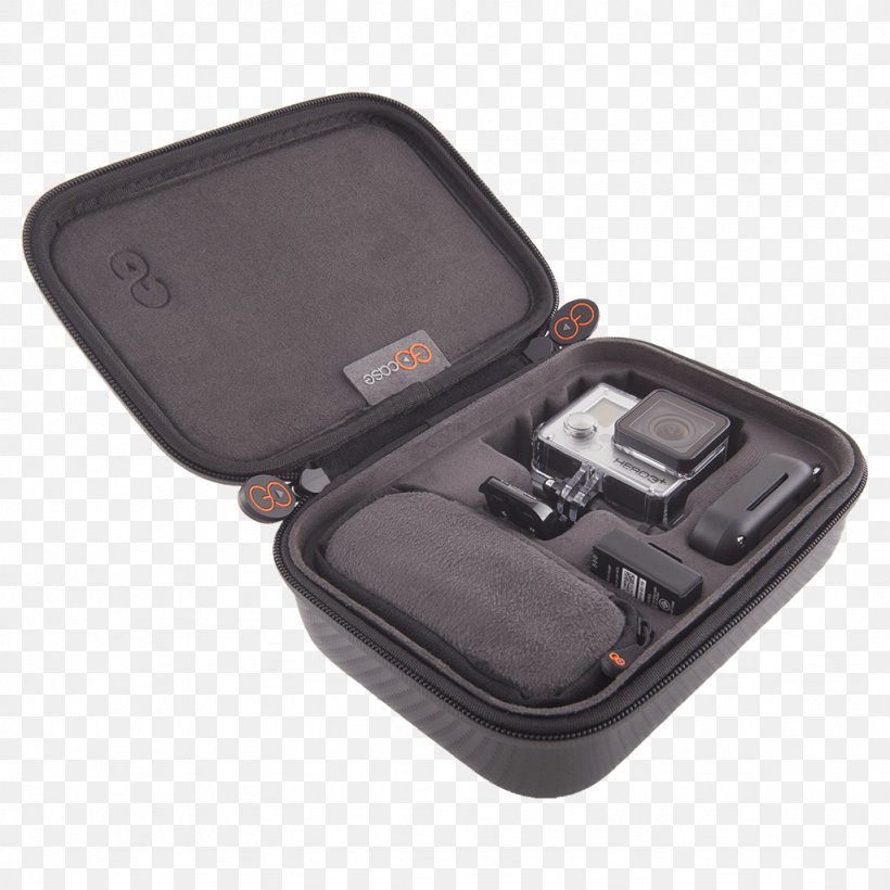 GoPro GOcase H4 Lowepro Dashpoint AVC 2 Hard Camera Case, PNG, 1024x1024px, Gopro, Camera, Case, Clothing Accessories, Computer Hardware Download Free