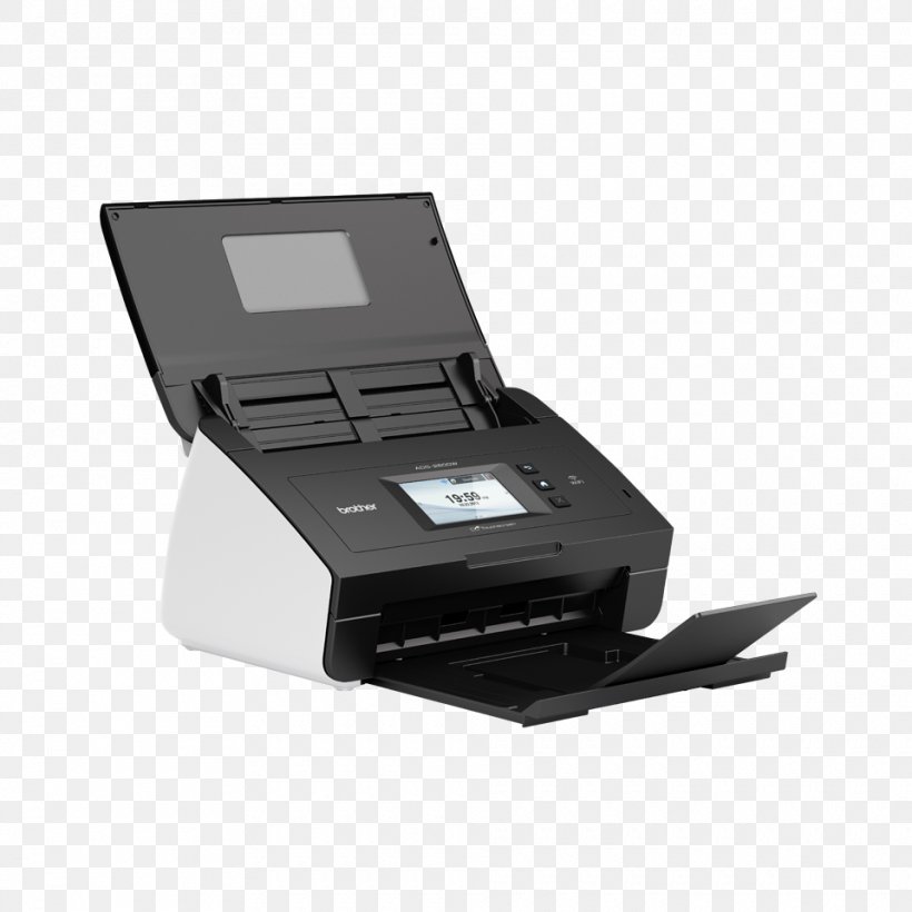 Image Scanner Brother ADS-1600W Document Scanner Dots Per Inch Brother ADS-2700W Scanner Automatic Document Feeder, PNG, 960x960px, Image Scanner, Ad Blocking, Automatic Document Feeder, Brother, Brother Ads1600w Document Scanner Download Free