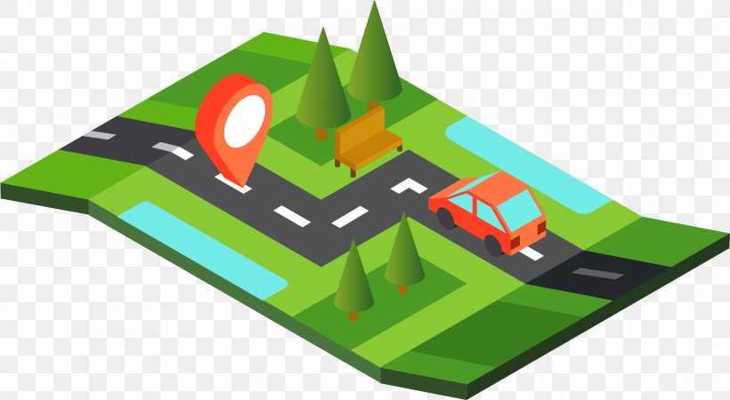 Location Navigation Map, PNG, 2522x1387px, Road, Brand, Business, Grass, Green Download Free