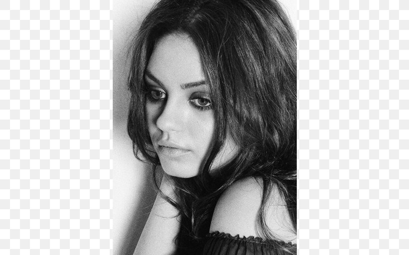 Mila Kunis Portrait Photography Photo Shoot, PNG, 512x512px, Watercolor, Cartoon, Flower, Frame, Heart Download Free