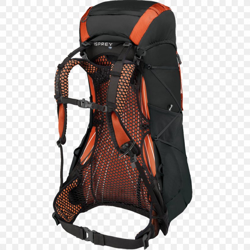 Osprey Exos 38 Ultralight Backpacking Hiking, PNG, 1000x1000px, Osprey, Backcountrycom, Backpack, Backpacking, Bag Download Free