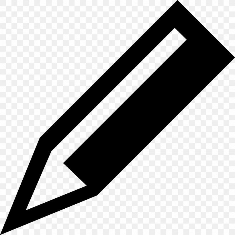 Pencil Tool Drawing Clip Art, PNG, 980x980px, Pencil, Black, Black And White, Drawing, Logo Download Free