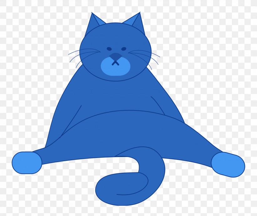 Cat Kitten Cobalt Blue / M Snout Whiskers, PNG, 2500x2103px, Cartoon Cat, Cartoon, Cat, Cute Cat, Dog Download Free