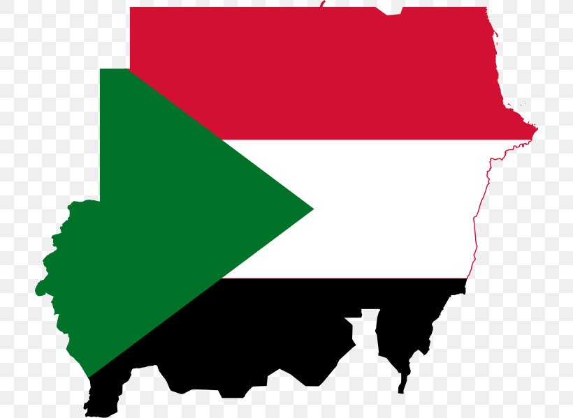 Flag Of Sudan Map Flag Of South Sudan, PNG, 720x599px, Sudan, Area, Blank Map, File Negara Flag Map, Flag Download Free